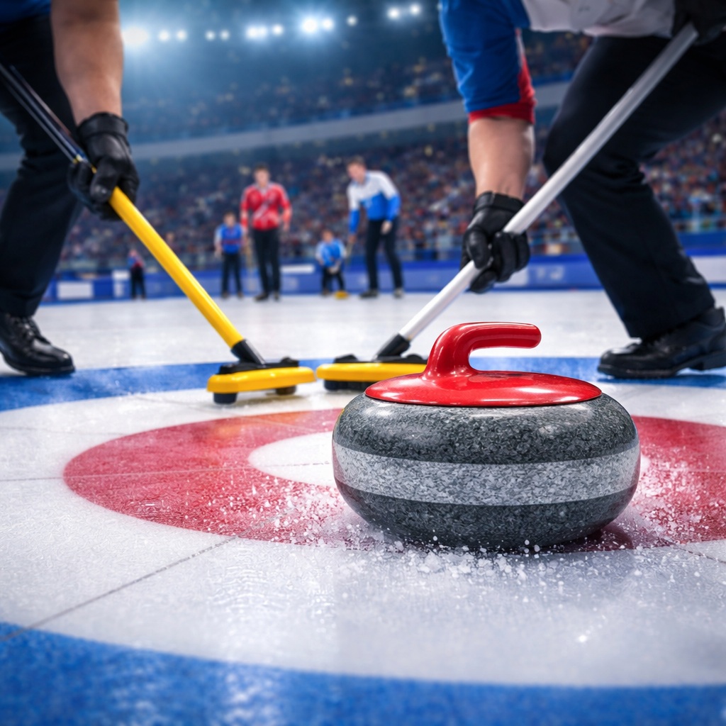 Curling Aims to Grow Beyond the Winter Games&nbsp;Spotlight