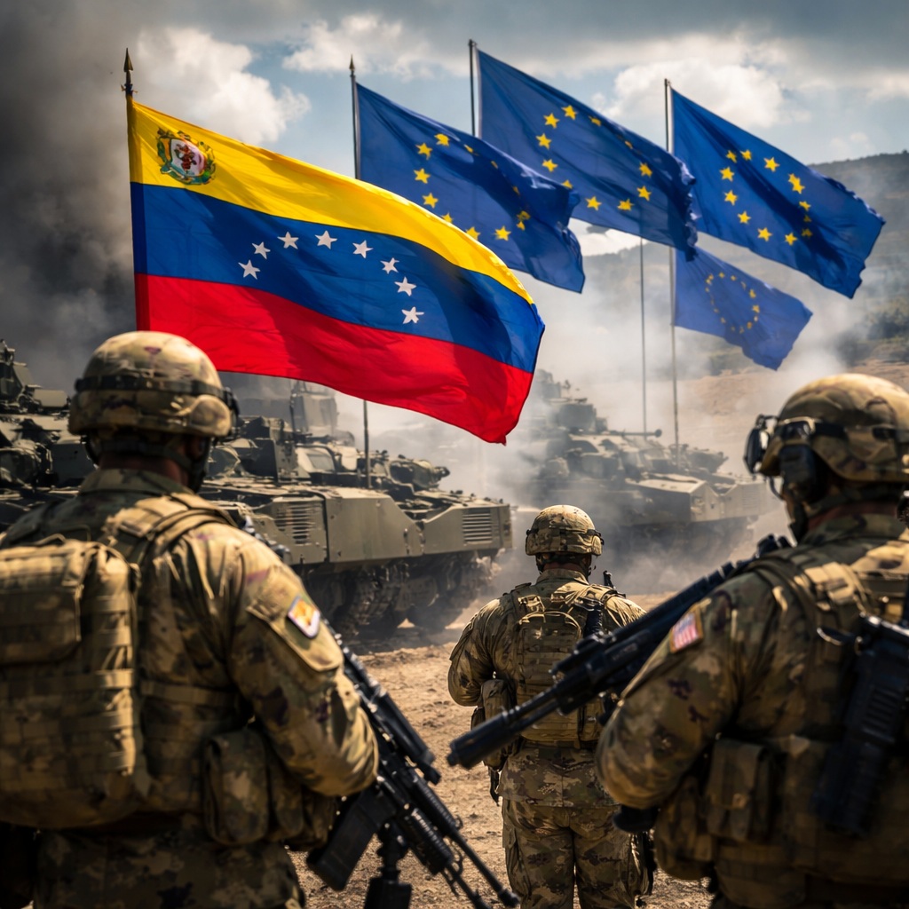 EU Calls for Restraint as Venezuela Tensions Test International&nbsp;Law