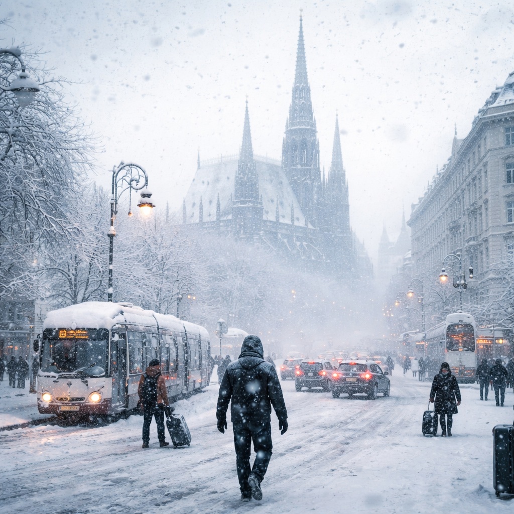 Arctic Blast Grips Europe With Severe Cold and Weather&nbsp;Disruption