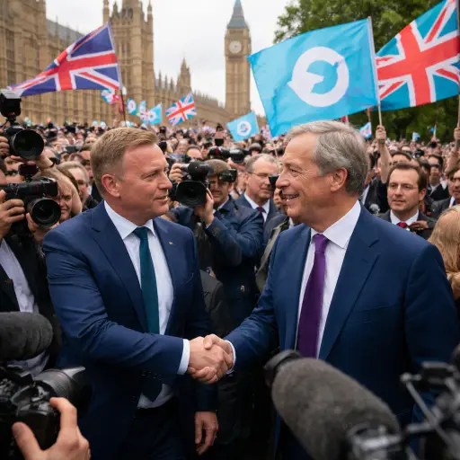 UK Populist Defector Shakes Up Conservative Party&nbsp;Politics