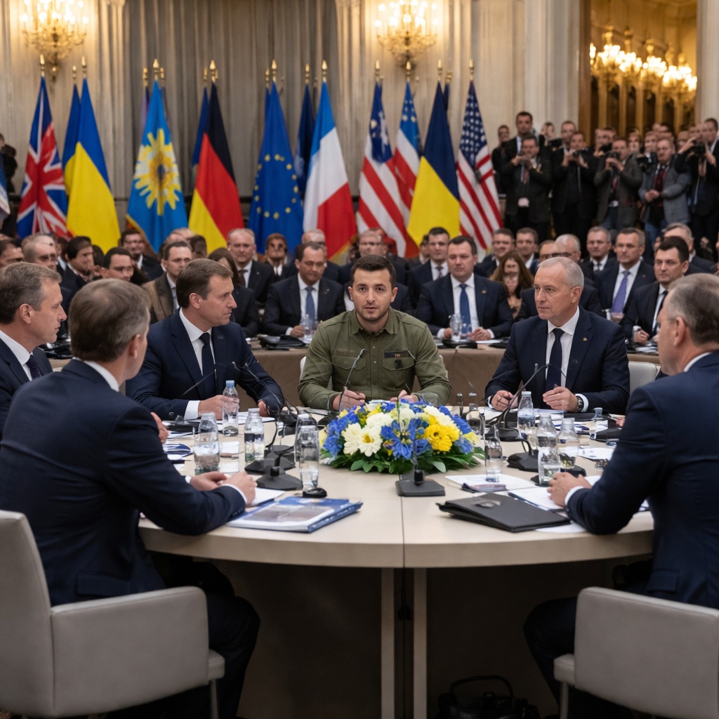 Binding the Promise: Allies Move to Lock In Ukraine’s&nbsp;Security