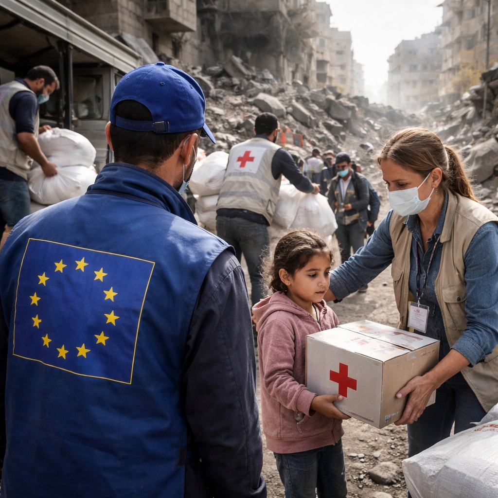 EU Urges Israel to Rethink Ban on International NGOs in&nbsp;Gaza