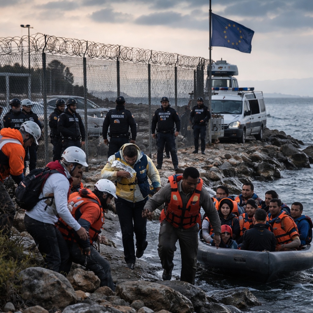 Europe’s Migration Policy Under Scrutiny Amid Tightened&nbsp;Controls