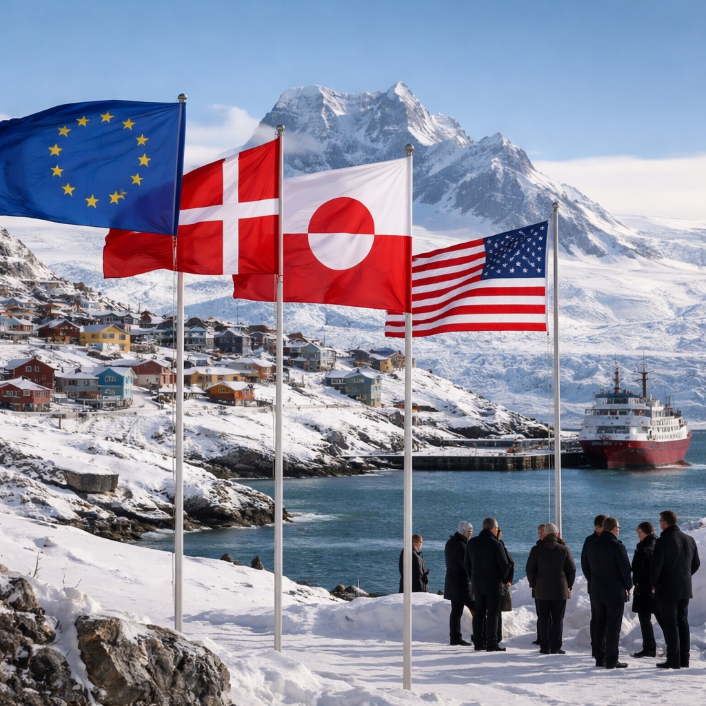 Europe Closes Ranks Behind Greenland Amid Rising Transatlantic&nbsp;Unease