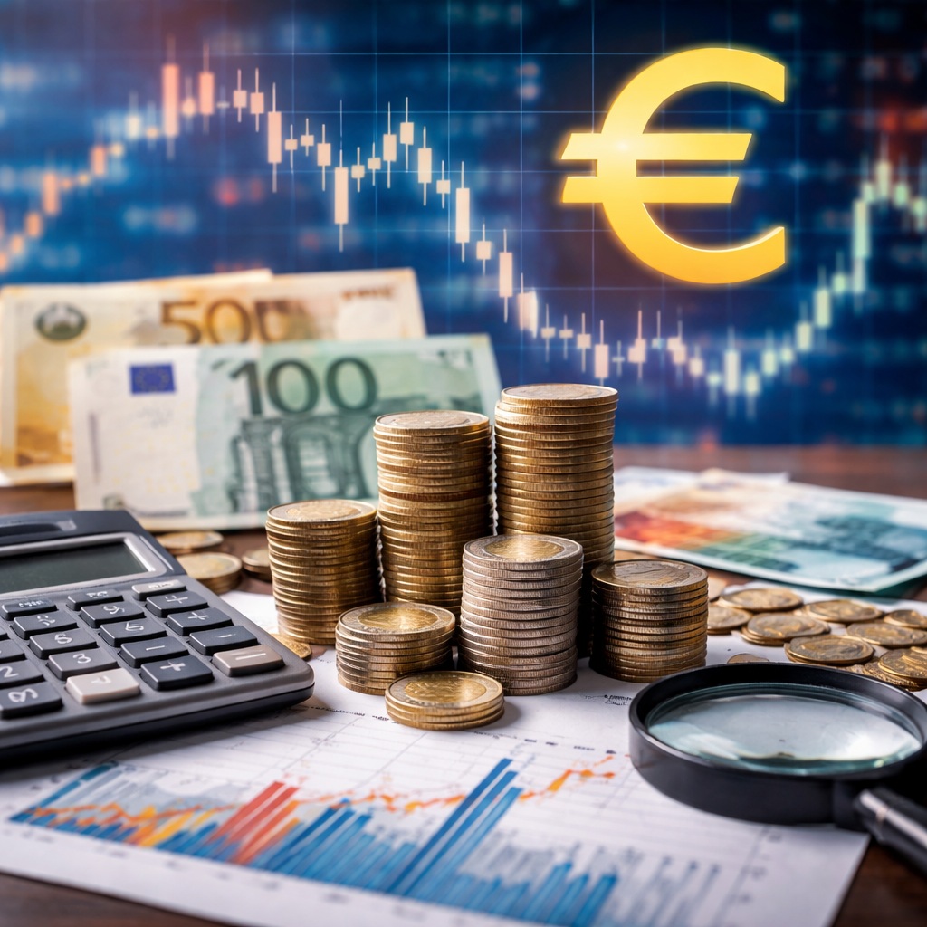 Eurozone Inflation Reaches Target as Price Pressures&nbsp;Ease