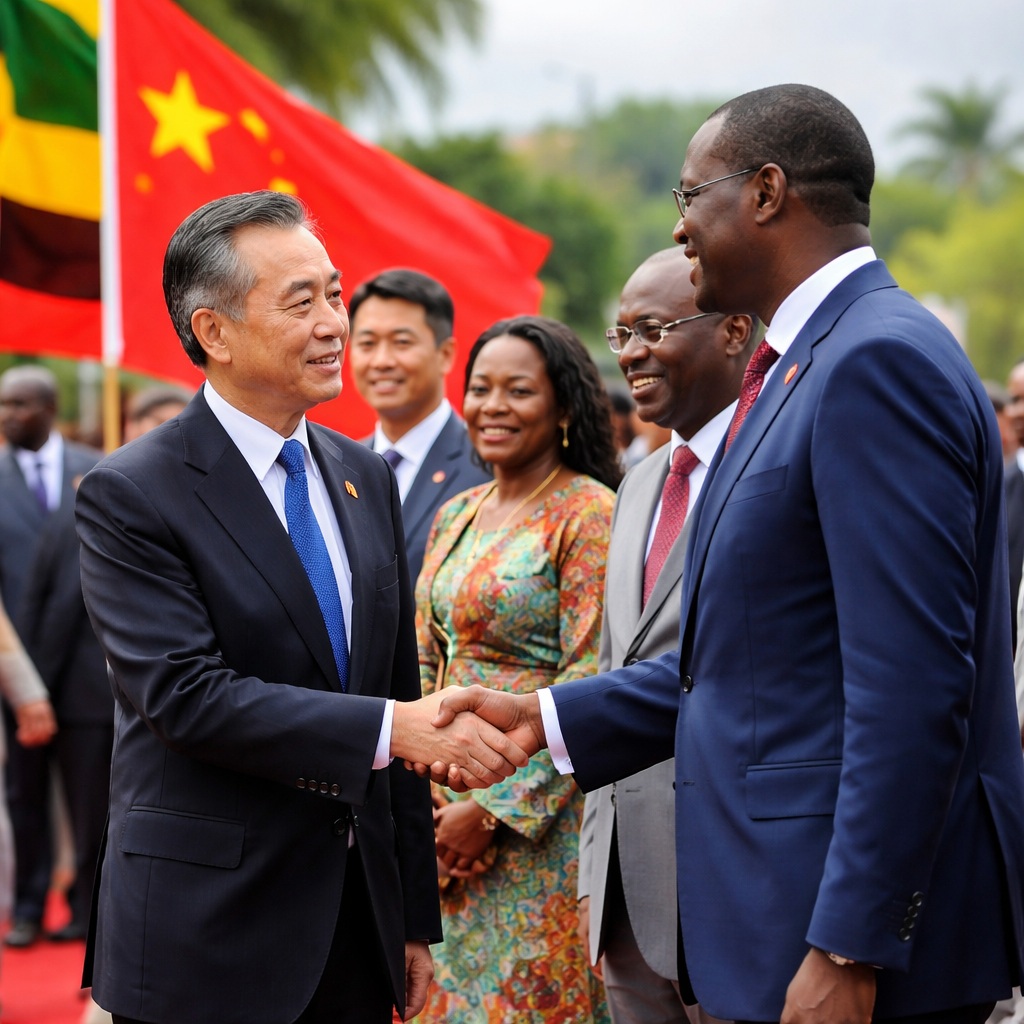 China’s Top Diplomat Tours Africa With Trade at the&nbsp;Forefront