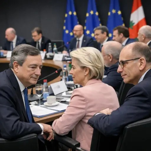 Europe’s Competitiveness Moment: Leaders Turn to Experience at a Quiet&nbsp;Retreat