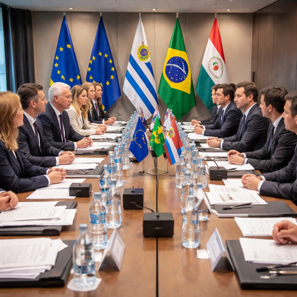 Europe’s Mercosur Moment: Brussels Moves to Calm Trade Pact&nbsp;Doubts