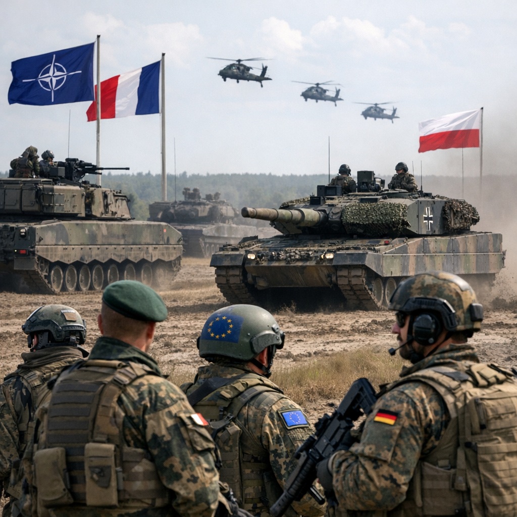 Europe Rebuilds for&nbsp;Endurance