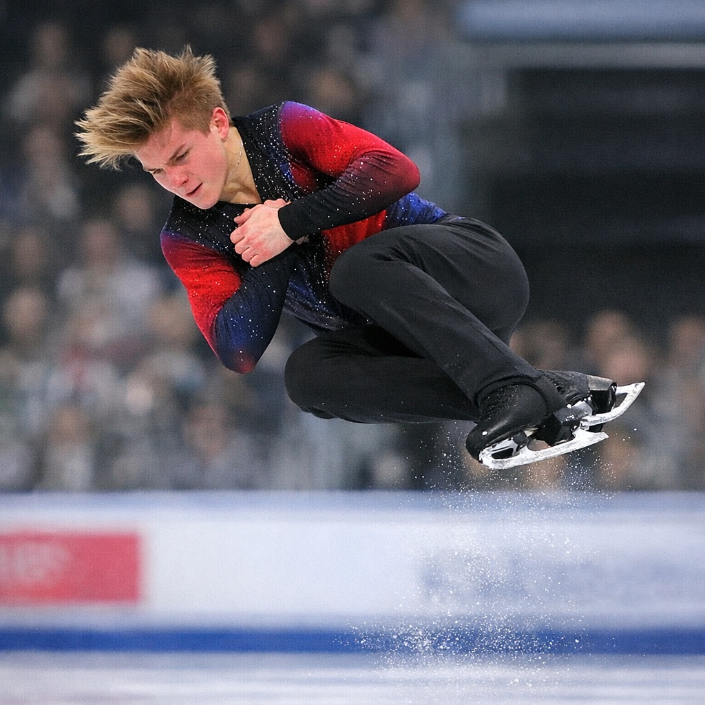 Ilia Malinin Redefines the Limits Ahead of the Milan-Cortina&nbsp;Olympics