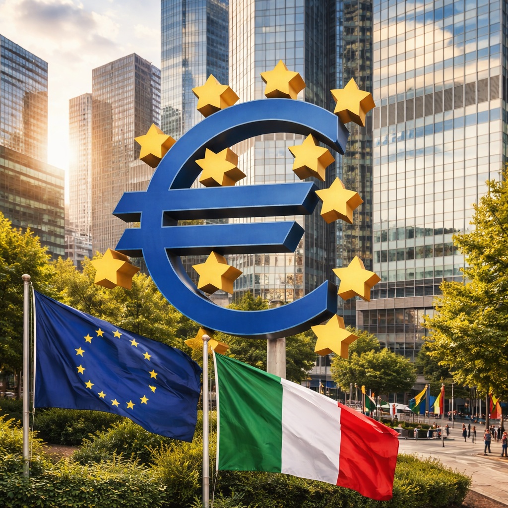 Eurozone Inflation Touches Target, But Rate Cuts Remain on&nbsp;Hold