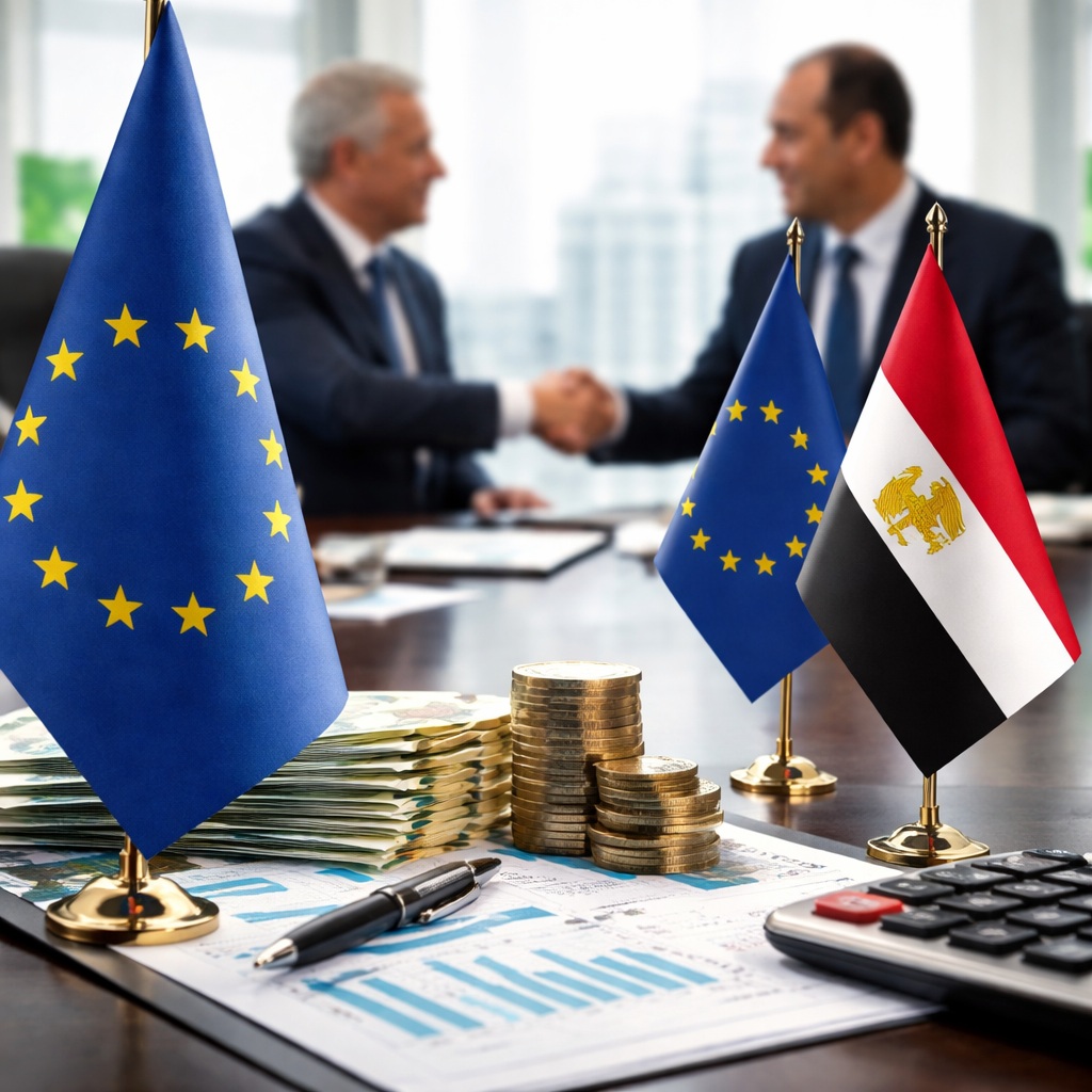 Egypt Awaits Final €4 Billion Tranche From EU Support&nbsp;Package