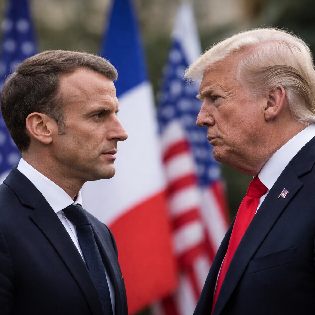 Macron Warns Washington Is Turning Away from Its&nbsp;Allies
