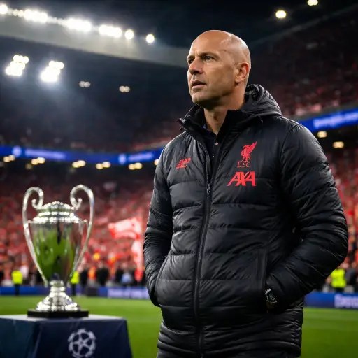 Slot Shifts Spotlight to Europe as Liverpool Seek Relief Beyond the&nbsp;League