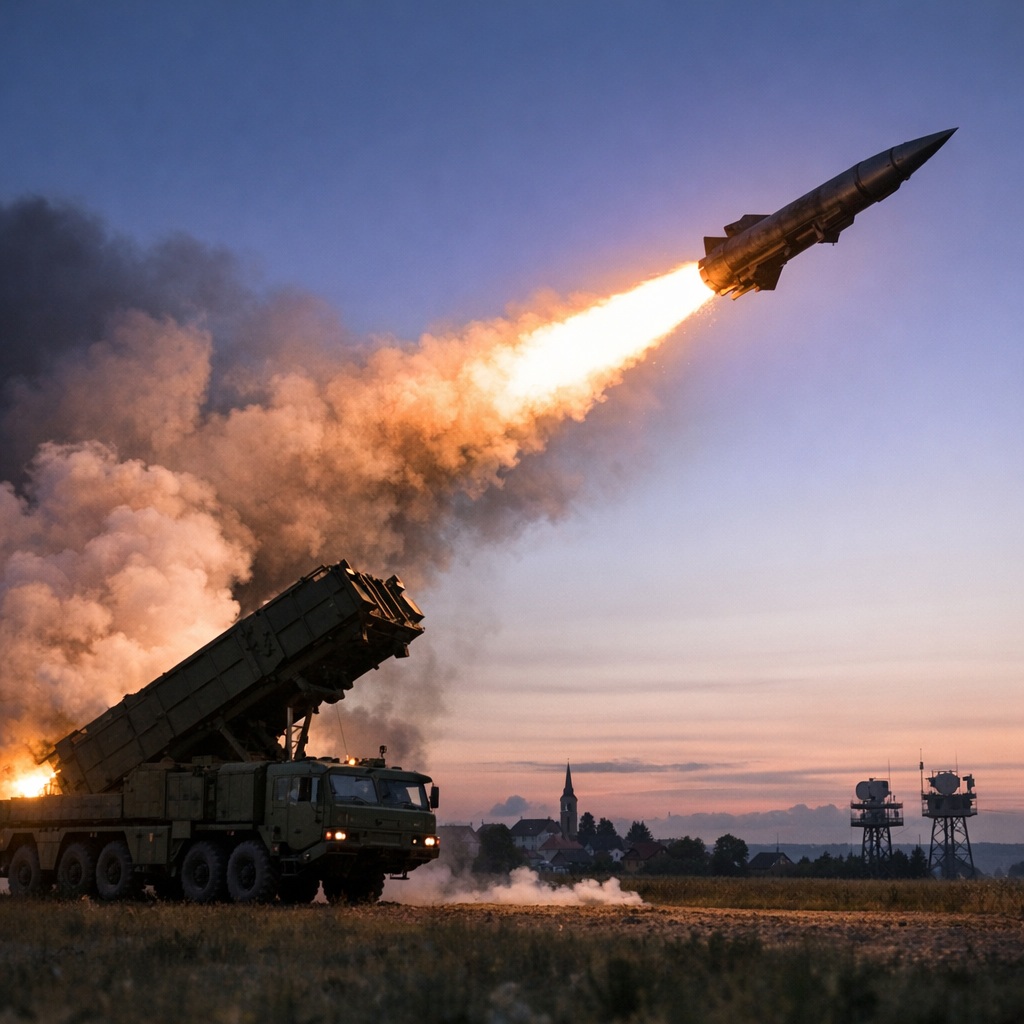 Hypersonic Shock Near NATO’s&nbsp;Edge