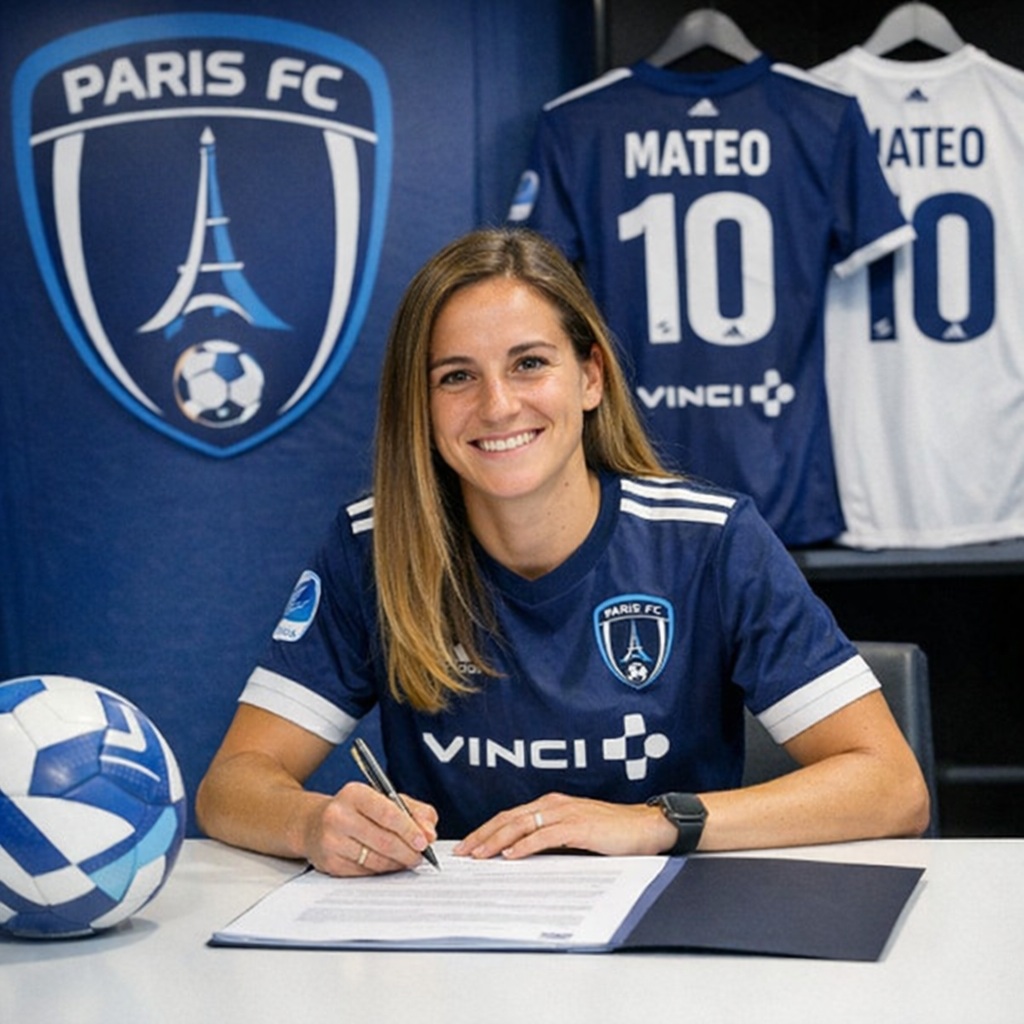 Paris FC Secures Its Offensive Cornerstone with Long-Term&nbsp;Renewal