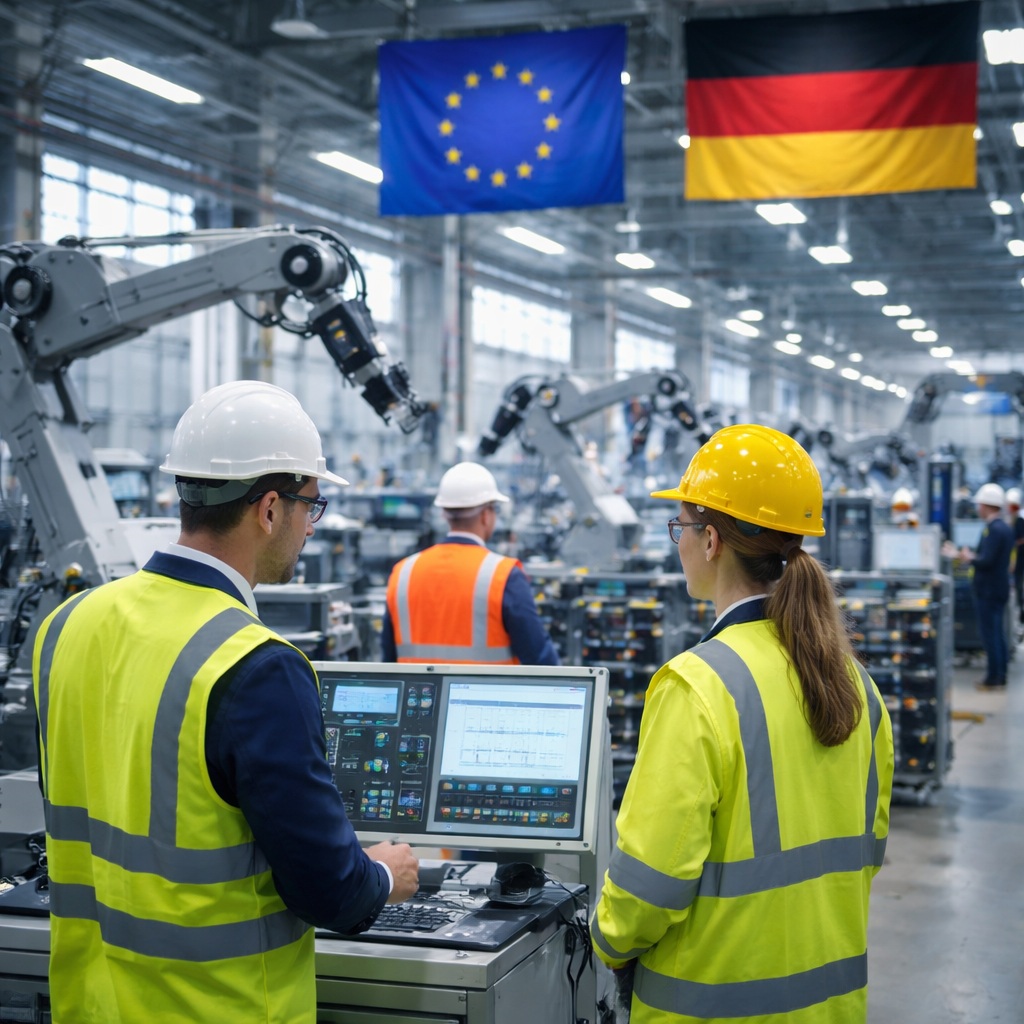 European Industry Keeps Moving, but the Pace&nbsp;Softens