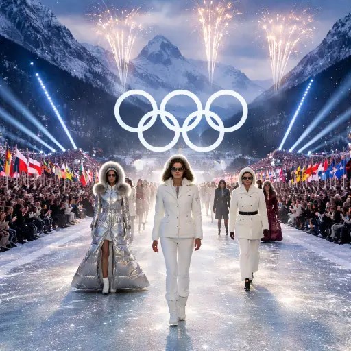When the Olympic Flame Met the&nbsp;Runway