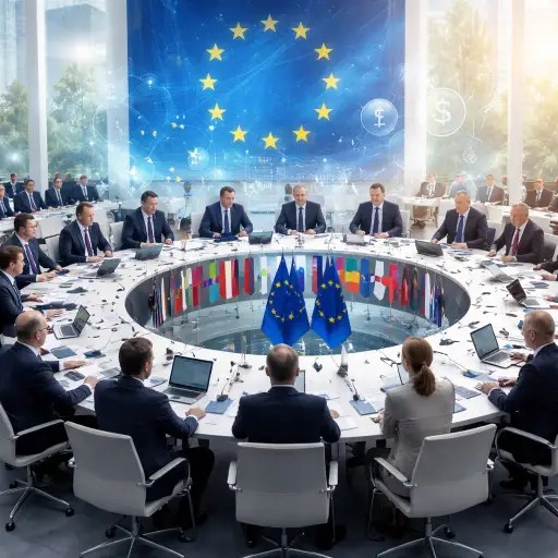 EU Leaders Meet Informally to Map a Stronger Economic&nbsp;Agenda
