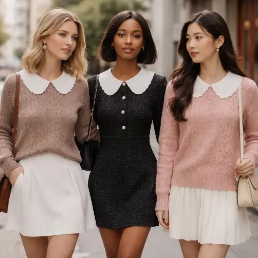 The Return of the Peter Pan&nbsp;Collar