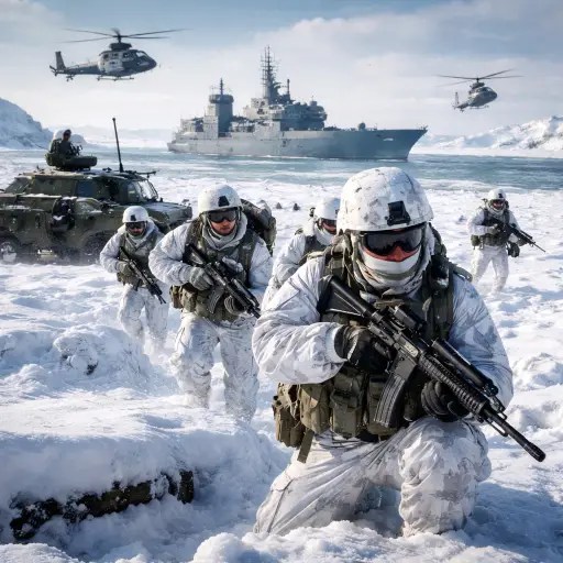 NATO Launches Arctic Sentry to Counter High-North&nbsp;Tensions