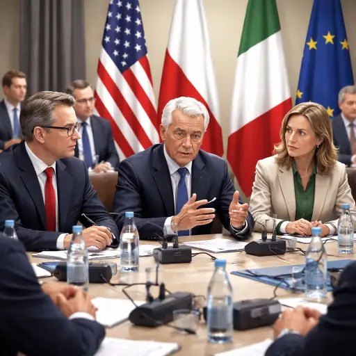 Poland and Italy Decline to Join U.S. “Board of Peace”&nbsp;Initiative