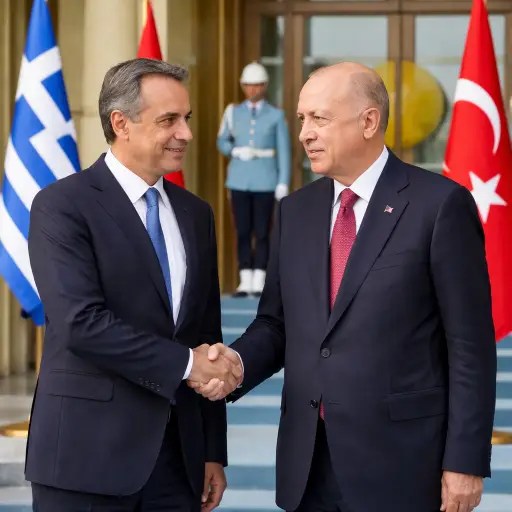 Greek & Turkish Leaders Meet in Ankara to Ease Regional&nbsp;Tensions