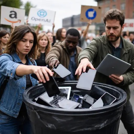 Americans Urged to Unsubscribe: Big Tech Boycott Targets Immigration Policy&nbsp;Ties