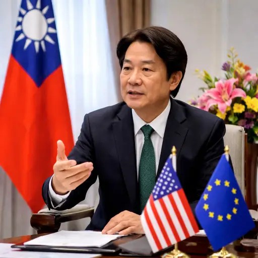 Taipei at the Crossroads: President Lai Ching-te Seeks Deeper Ties with Europe and the United&nbsp;States