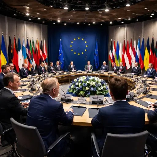 Europe Meets Amid Global Pressure, War Spillover&nbsp;Threats