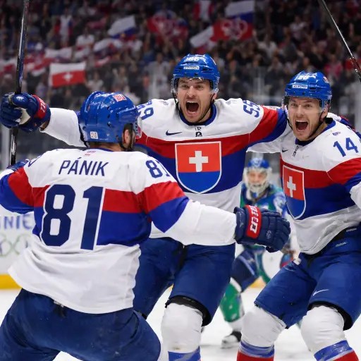 Slovakia Stay Unbeaten as Olympic Belief Surges in Milan