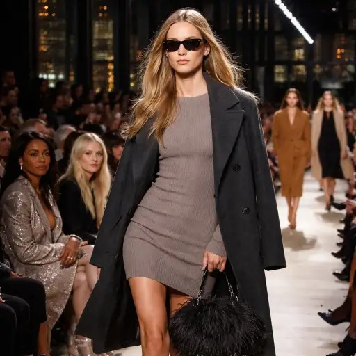 Michael Kors Channels ‘New York Chic’ at Fashion Week