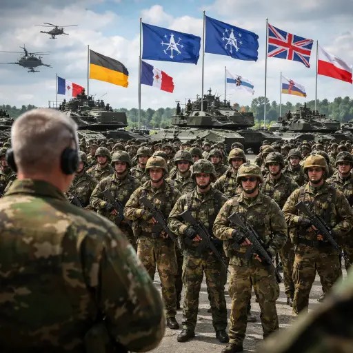 NATO’s Military Chief Urges European Armies to Expand Forces