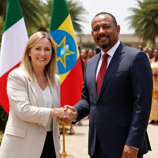 Meloni in Addis Ababa: Italy’s Africa Strategy Enters a New&nbsp;Phase