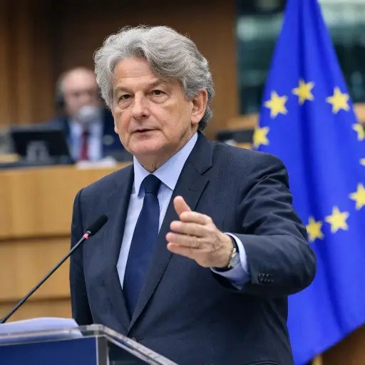 Thierry Breton Casts Himself as Europe’s ‘Saviour’ Ahead of a Fractured Political&nbsp;Season