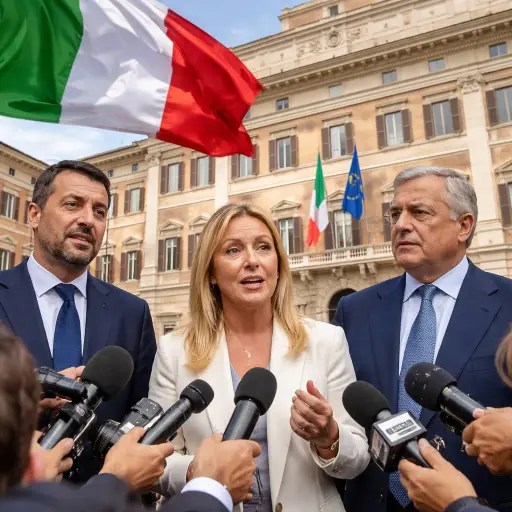Italy’s Coalition Tests Unity Over Constitutional&nbsp;Reform