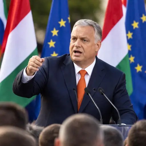 Orbán Casts Brussels as Hungary’s ‘Real Threat’ as Election Campaign&nbsp;Intensifies