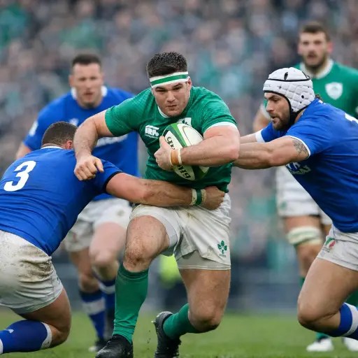 Ireland Rally to Sink Italy in Dublin Six Nations&nbsp;Thriller