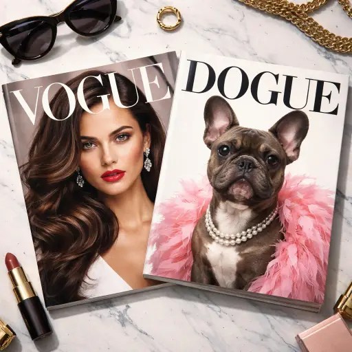 Vogue Sues DOGUE in High-Stakes Fashion Publishing&nbsp;Dispute