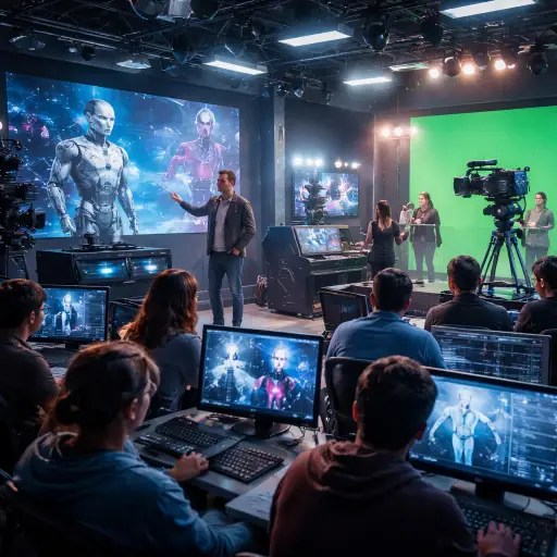 AI Cinema Training Reshapes Hollywood’s Future