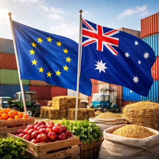 EU and Australia Close In on Historic Free-Trade Deal