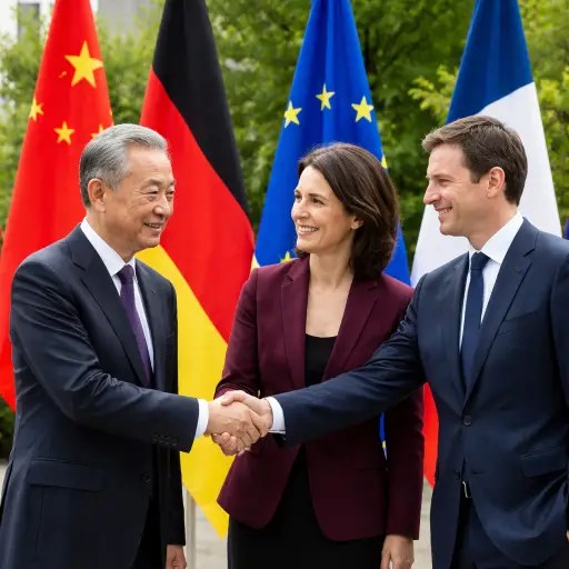 China Tells Europe It’s a Partner, Not a Rival
