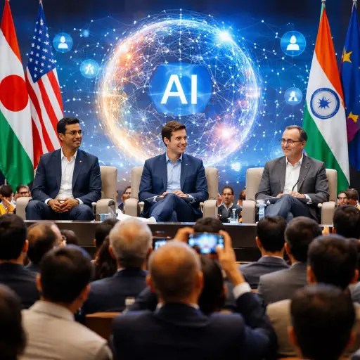 Global AI Leaders Convene at India AI Impact&nbsp;Summit