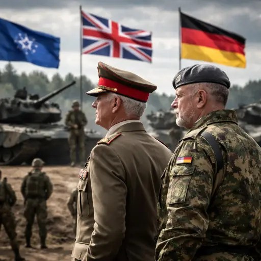 Guarding Europe’s Future: UK and German Military Chiefs Call for Public Backing of&nbsp;Rearmament