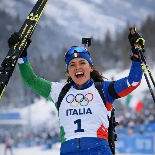 Vittozzi’s Golden Pursuit Ignites Milano&nbsp;Cortina