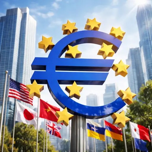 ECB Broadens Euro Lifeline to Boost Global&nbsp;Role