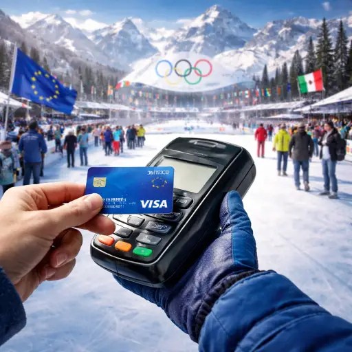 Visa’s Olympic Stronghold Exposes Europe’s Payments&nbsp;Dilemma