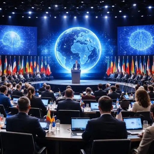 Global AI Action Summit Unites 58 Nations Behind Inclusive AI&nbsp;Standards