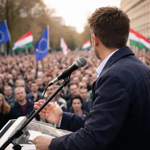 Hungarian Opposition Leader Launches Campaign as Political Winds&nbsp;Shift