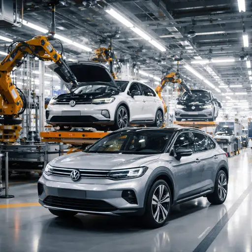 Volkswagen Targets 20% Cost Cuts in Sweeping Overhaul to Compete in Electric Era